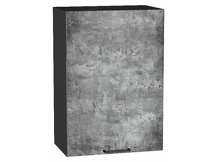 Шкаф верхний с 1-ой дверцей Флэт Temple Stone 2S/Graphite 716*450*318