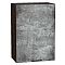 Шкаф верхний с 1-ой дверцей Флэт Temple Stone 2S/Graphite 716*500*318 Шкаф верхний с 1-ой дверцей Флэт Temple Stone 2S/Graphite 716*500*318