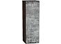 Шкаф верхний с 1-ой дверцей Флэт Temple Stone 2S/Graphite 920*300*318