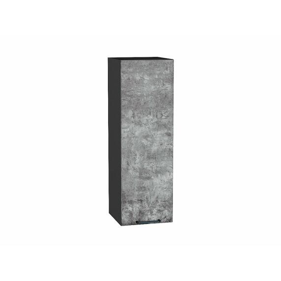 Шкаф верхний с 1-ой дверцей Флэт Temple Stone 2S/Graphite 920*300*318