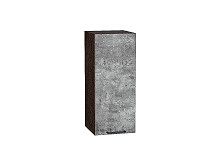 Шкаф верхний с 1-ой дверцей Флэт Temple Stone 2S Венге | 30 см