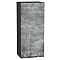 Шкаф верхний с 1-ой дверцей Флэт Temple Stone 2S/Graphite 920*400*318 Шкаф верхний с 1-ой дверцей Флэт Temple Stone 2S/Graphite 920*400*318