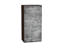 Шкаф верхний с 1-ой дверцей Флэт Temple Stone 2S Венге | 45 см