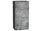 Шкаф верхний с 1-ой дверцей Флэт Temple Stone 2S/Graphite 920*450*318