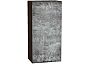 Шкаф верхний с 1-ой дверцей Флэт Temple Stone 2S/Graphite 920*500*318