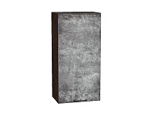 Шкаф верхний с 1-ой дверцей Флэт Temple Stone 2S Венге | 50 см