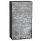Шкаф верхний с 1-ой дверцей Флэт Temple Stone 2S/Graphite 920*500*318 Шкаф верхний с 1-ой дверцей Флэт Temple Stone 2S/Graphite 920*500*318