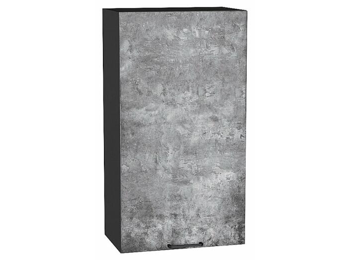 Шкаф верхний с 1-ой дверцей Флэт Temple Stone 2S/Graphite 920*500*318