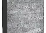 Шкаф верхний с 1-ой дверцей Флэт Temple Stone 2S/Graphite 920*500*318