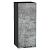 Шкаф верхний с 1-ой дверцей Флэт Temple Stone 2S/Graphite 716*300*318