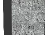 Шкаф верхний с 1-ой дверцей Флэт Temple Stone 2S/Graphite 716*300*318