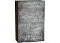 Шкаф верхний с 1-ой дверцей Флэт Temple Stone 2S/Graphite 920*600*318
