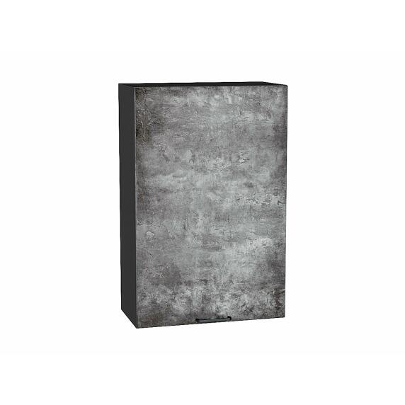 Шкаф верхний с 1-ой дверцей Флэт Temple Stone 2S/Graphite 920*600*318
