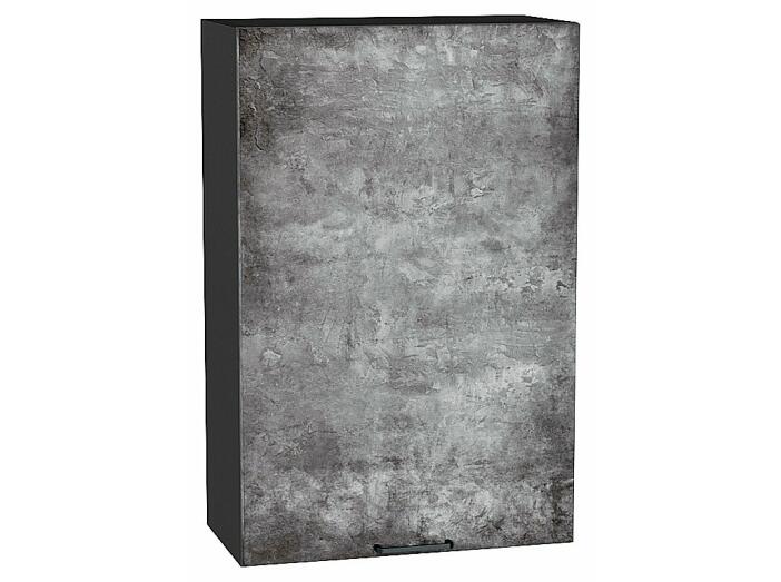 Шкаф верхний с 1-ой дверцей Флэт Temple Stone 2S/Graphite 920*600*318