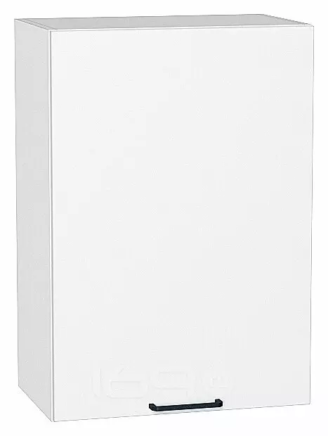 Шкаф верхний с 1-ой дверцей Флэт White In 2S/Белый 716*500*318
