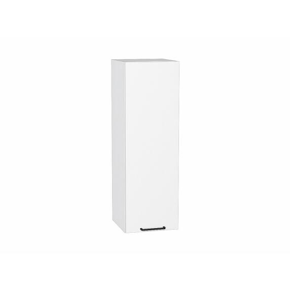 Шкаф верхний с 1-ой дверцей Флэт White In 2S/Белый 920*300*318