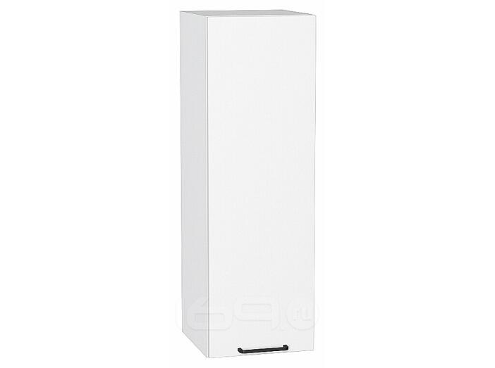 Шкаф верхний с 1-ой дверцей Флэт White In 2S/Белый 920*300*318