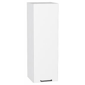 Шкаф верхний с 1-ой дверцей Флэт White In 2S/Белый 920*300*318