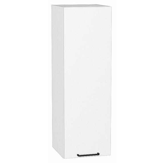 Шкаф верхний с 1-ой дверцей Флэт White In 2S/Белый 920*300*318