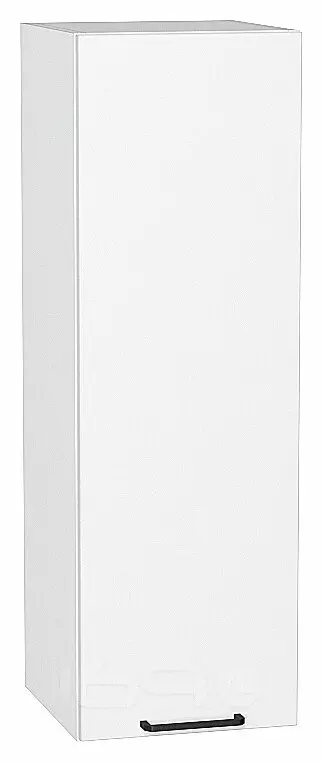 Шкаф верхний с 1-ой дверцей Флэт White In 2S/Белый 920*300*318