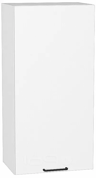 Шкаф верхний с 1-ой дверцей Флэт White In 2S/Белый 920*450*318
