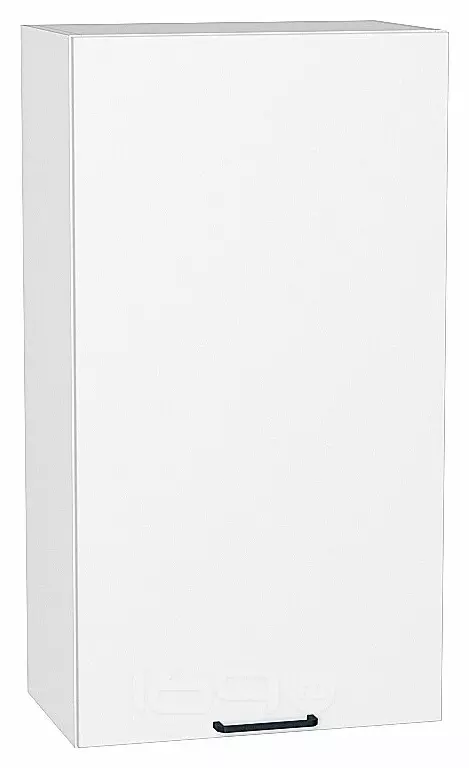 Шкаф верхний с 1-ой дверцей Флэт White In 2S/Белый 920*500*318