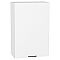 Шкаф верхний с 1-ой дверцей Флэт White In 2S/Белый 920*600*318 Шкаф верхний с 1-ой дверцей Флэт White In 2S/Белый 920*600*318