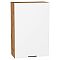 Шкаф верхний с 1-ой дверцей Флэт White In 2S/Дуб Вотан 920*600*318 Шкаф верхний с 1-ой дверцей Флэт White In 2S/Дуб Вотан 920*600*318