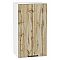 Шкаф верхний с 1-ой дверцей Флэт Wotan Oak 2S/Белый 716*400*318 Шкаф верхний с 1-ой дверцей Флэт Wotan Oak 2S/Белый 716*400*318