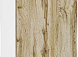 Шкаф верхний с 1-ой дверцей Флэт Wotan Oak 2S/Белый 716*300*318