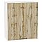 Шкаф верхний с 1-ой дверцей Флэт Wotan Oak 2S/Белый 716*600*318 Шкаф верхний с 1-ой дверцей Флэт Wotan Oak 2S/Белый 716*600*318