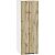 Шкаф верхний с 1-ой дверцей Флэт Wotan Oak 2S/Белый 920*300*318