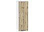 Шкаф верхний с 1-ой дверцей Флэт Wotan Oak 2S/Белый 920*300*318