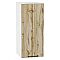 Шкаф верхний с 1-ой дверцей Флэт Wotan Oak 2S/Белый 716*300*318