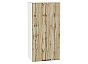 Шкаф верхний с 1-ой дверцей Флэт Wotan Oak 2S/Белый 920*450*318