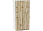 Шкаф верхний с 1-ой дверцей Флэт Wotan Oak 2S/Белый 920*500*318
