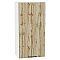 Шкаф верхний с 1-ой дверцей Флэт Wotan Oak 2S/Белый 920*500*318 Шкаф верхний с 1-ой дверцей Флэт Wotan Oak 2S/Белый 920*500*318