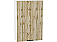Шкаф верхний с 1-ой дверцей Флэт Wotan Oak 2S/Белый 920*600*318