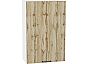 Шкаф верхний с 1-ой дверцей Флэт Wotan Oak 2S/Белый 920*600*318