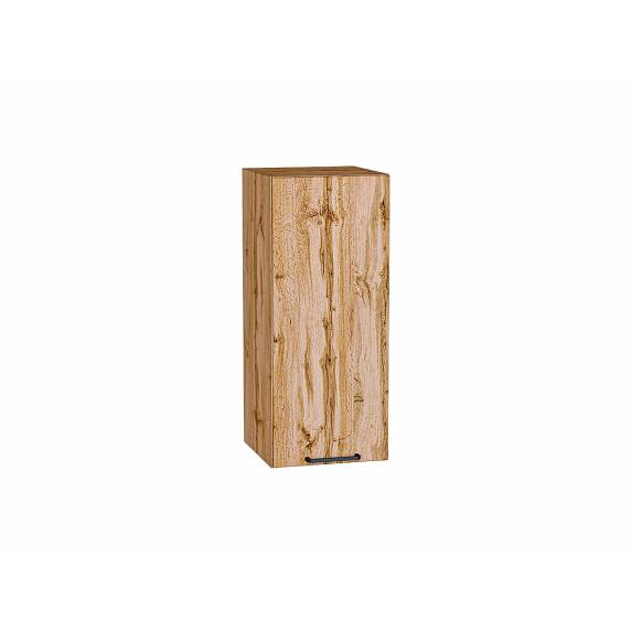 Шкаф верхний с 1-ой дверцей Флэт Wotan Oak 2S/Дуб Вотан 716*300*318