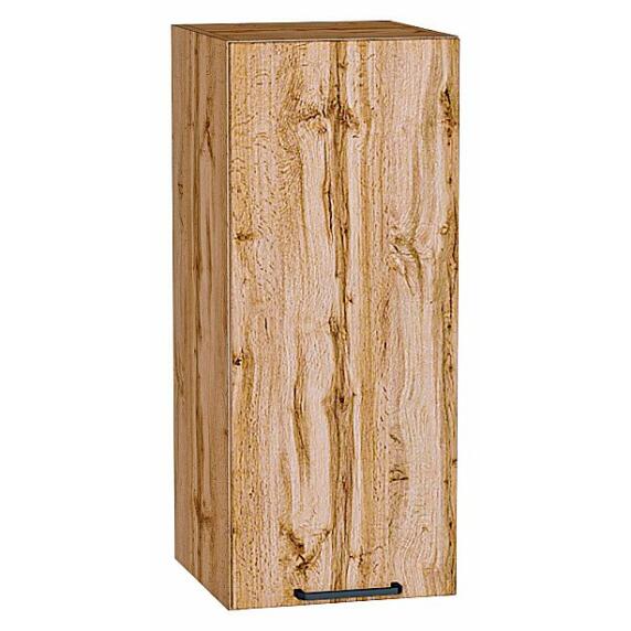 Шкаф верхний с 1-ой дверцей Флэт Wotan Oak 2S/Дуб Вотан 716*300*318