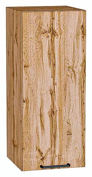 Шкаф верхний с 1-ой дверцей Флэт Wotan Oak 2S/Дуб Вотан 716*300*318