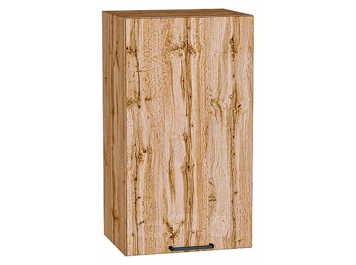Шкаф верхний с 1-ой дверцей Флэт Wotan Oak 2S/Дуб Вотан 716*400*318