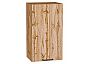 Шкаф верхний с 1-ой дверцей Флэт Wotan Oak 2S/Дуб Вотан 716*400*318