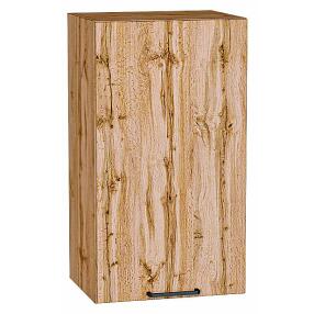 Шкаф верхний с 1-ой дверцей Флэт Wotan Oak 2S/Дуб Вотан 716*400*318