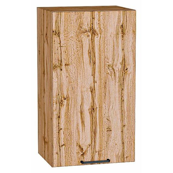 Шкаф верхний с 1-ой дверцей Флэт Wotan Oak 2S/Дуб Вотан 716*400*318