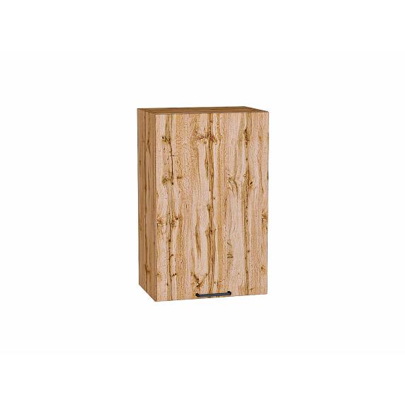 Шкаф верхний с 1-ой дверцей Флэт Wotan Oak 2S/Дуб Вотан 716*450*318