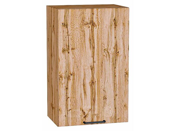 Шкаф верхний с 1-ой дверцей Флэт Wotan Oak 2S/Дуб Вотан 716*450*318