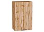 Шкаф верхний с 1-ой дверцей Флэт Wotan Oak 2S/Дуб Вотан 716*450*318