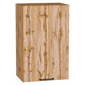 Шкаф верхний с 1-ой дверцей Флэт Wotan Oak 2S/Дуб Вотан 716*450*318